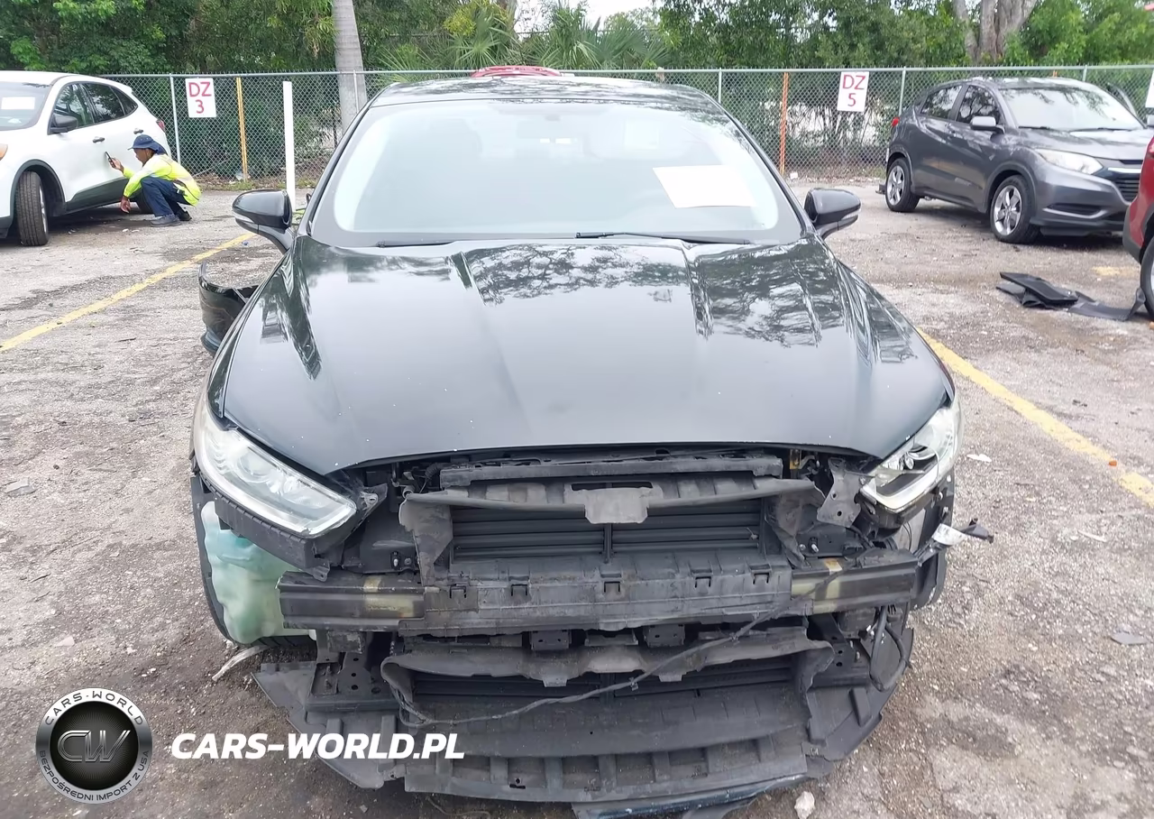 2016 Ford Fusion Se VIN:3FA6P0H74GR311454 - 6