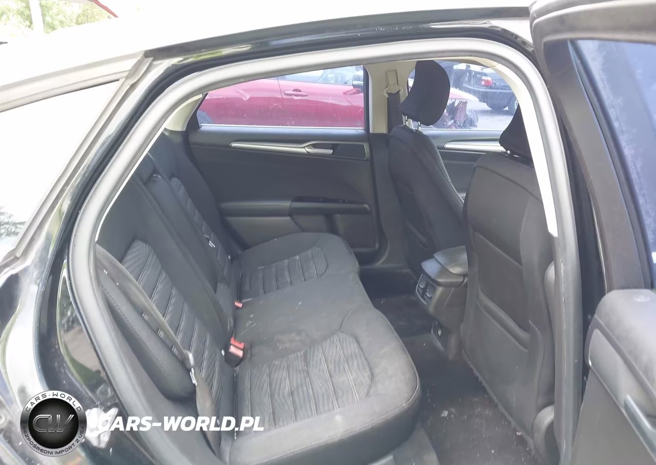 2016 Ford Fusion Se VIN:3FA6P0H74GR311454 - 8