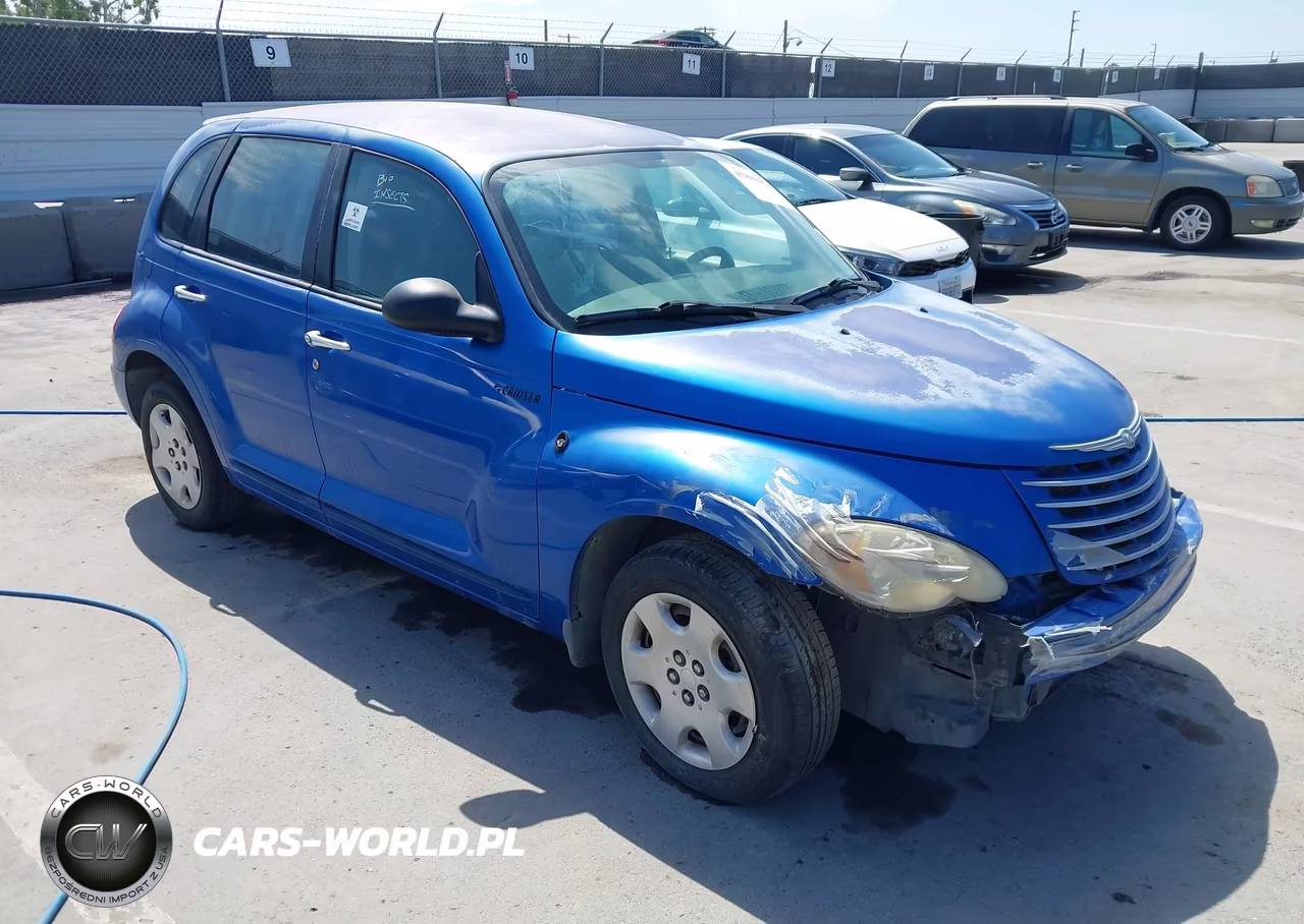2006 Chrysler Pt Cruiser VIN:3A4FY48B86T260670 - 1