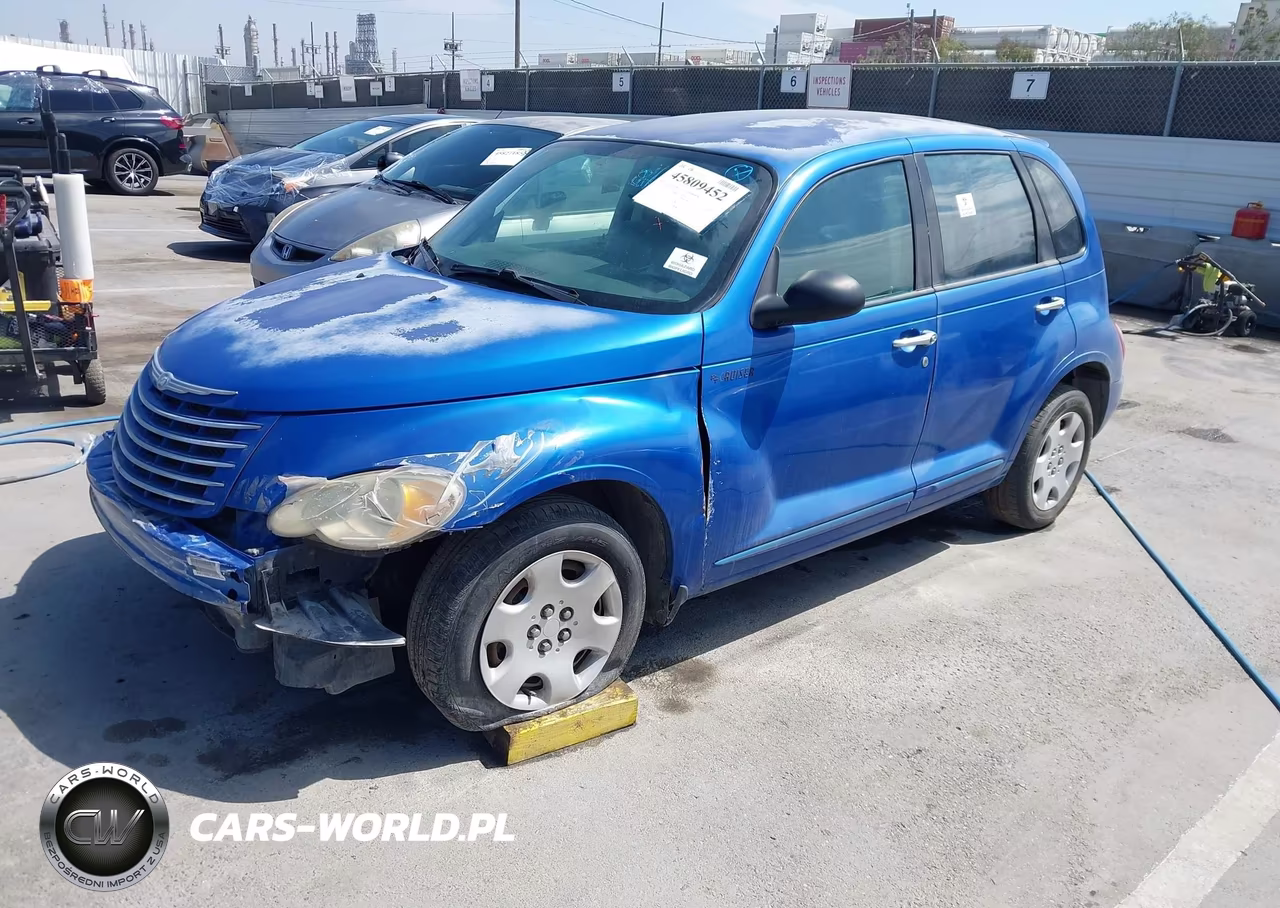 2006 Chrysler Pt Cruiser VIN:3A4FY48B86T260670 - 2