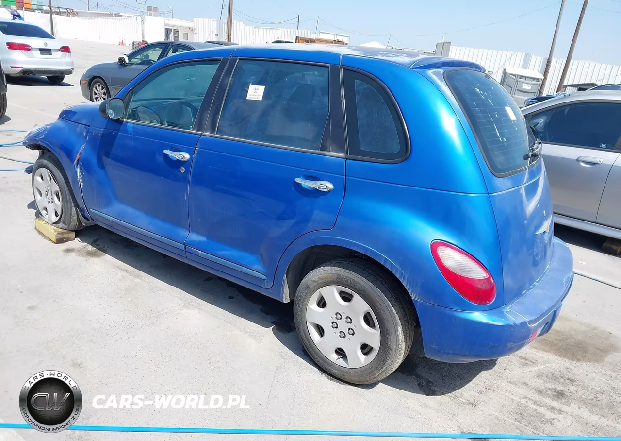 2006 Chrysler Pt Cruiser VIN:3A4FY48B86T260670 - 3