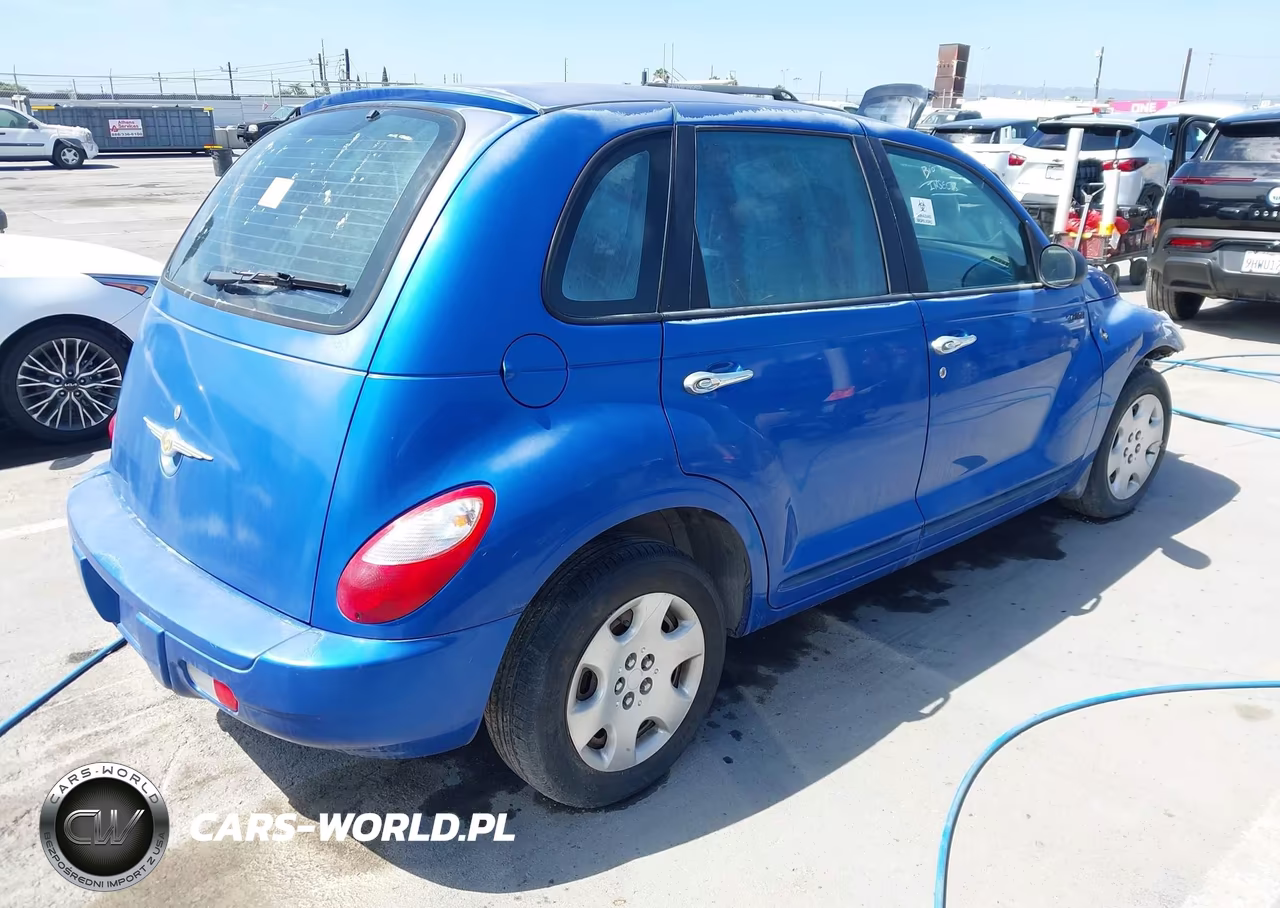 2006 Chrysler Pt Cruiser VIN:3A4FY48B86T260670 - 4
