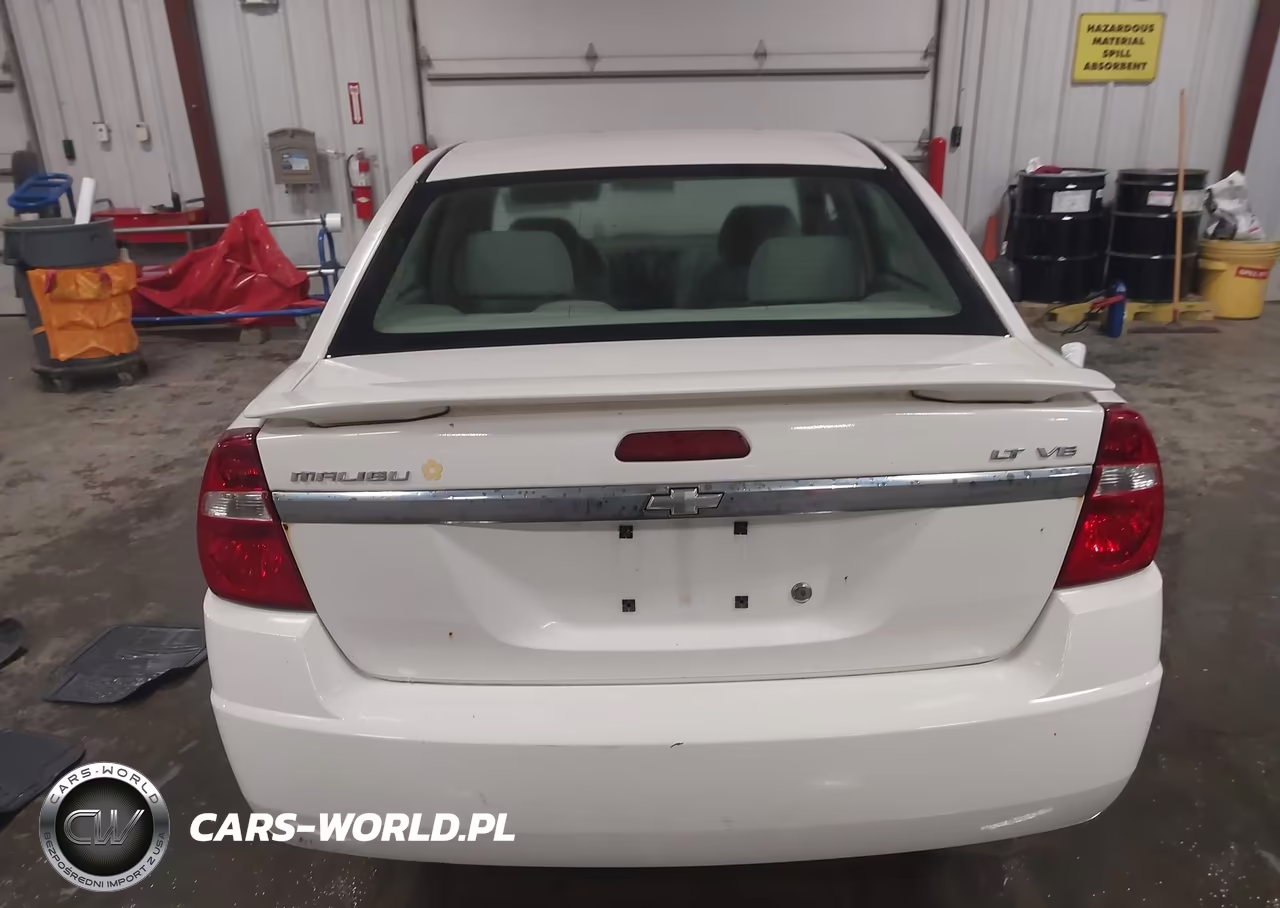 2006 Chevrolet Malibu Lt VIN:1G1ZT53816F165647 - 15