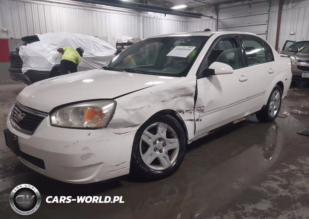 2006 Chevrolet Malibu Lt VIN:1G1ZT53816F165647 - 2
