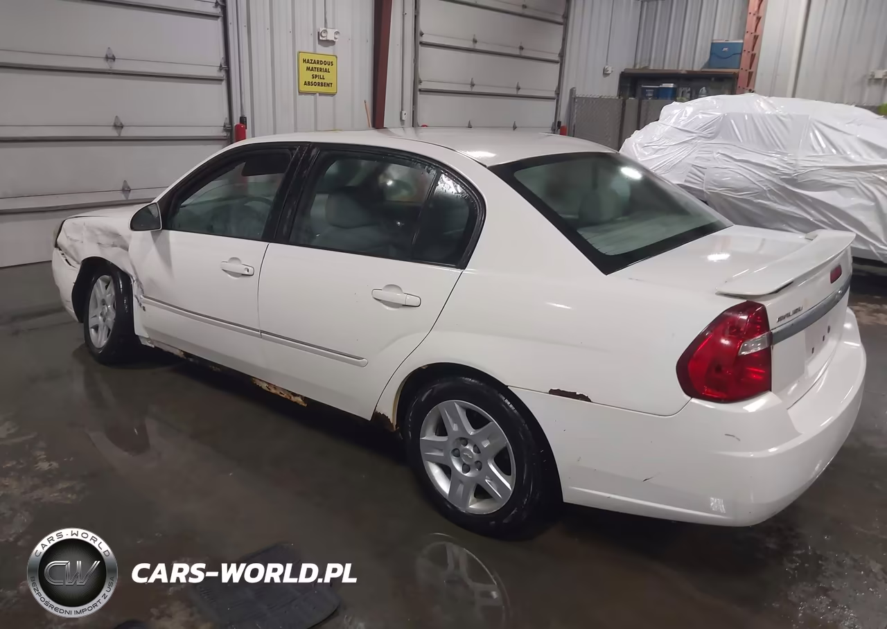 2006 Chevrolet Malibu Lt VIN:1G1ZT53816F165647 - 3