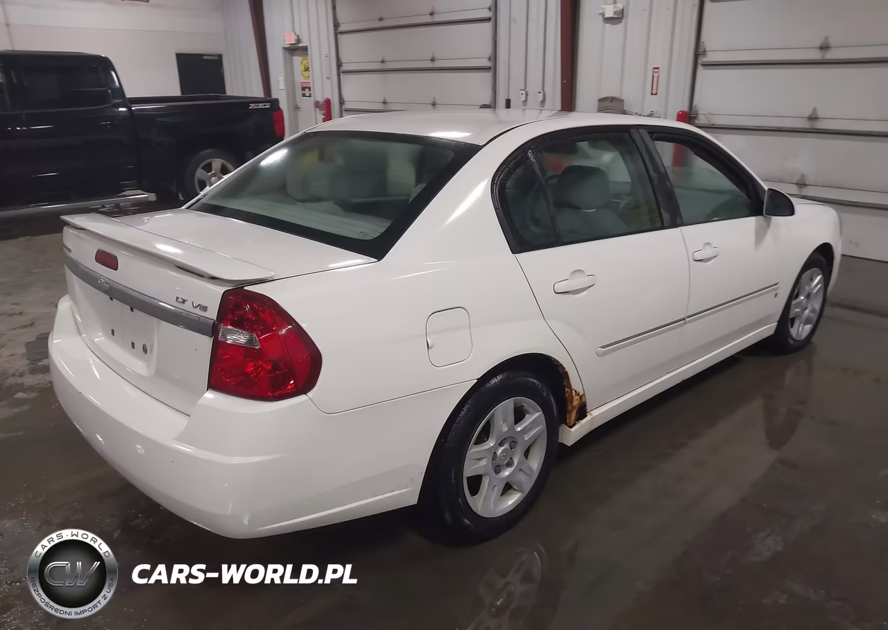 2006 Chevrolet Malibu Lt VIN:1G1ZT53816F165647 - 4