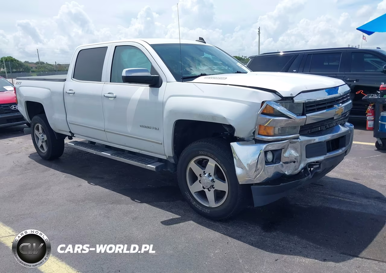 2016 Chevrolet Silverado 2500Hd Ltz – zdjęcie 1 z 16