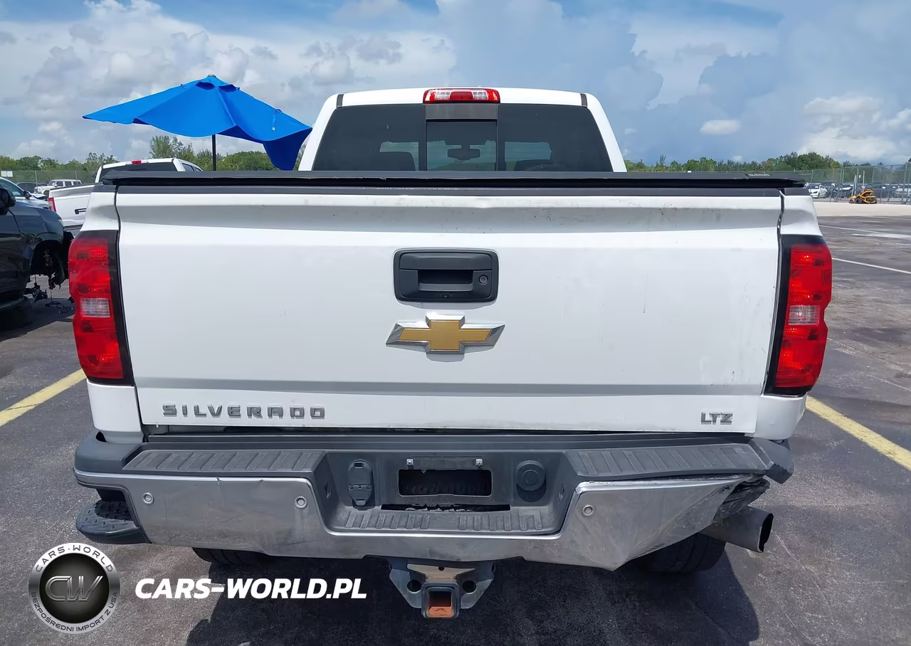 2016 Chevrolet Silverado 2500Hd Ltz VIN:1GC1KWE80GF182435 - 16