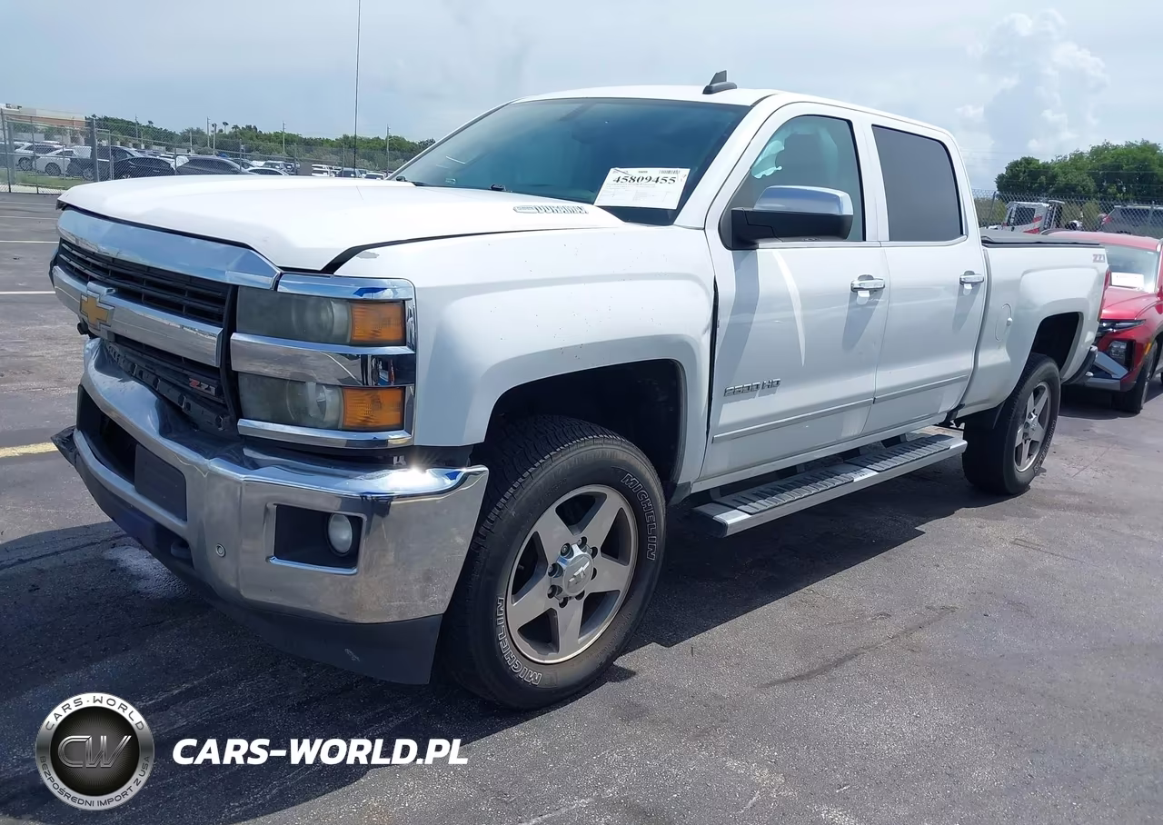 2016 Chevrolet Silverado 2500Hd Ltz VIN:1GC1KWE80GF182435 - 2