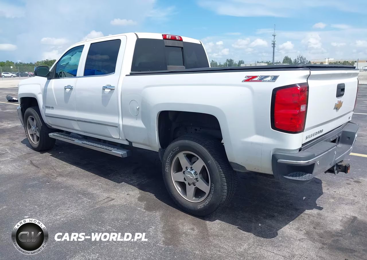 2016 Chevrolet Silverado 2500Hd Ltz VIN:1GC1KWE80GF182435 - 3