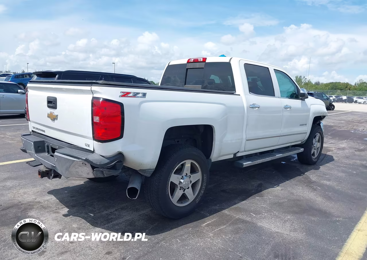 2016 Chevrolet Silverado 2500Hd Ltz VIN:1GC1KWE80GF182435 - 4