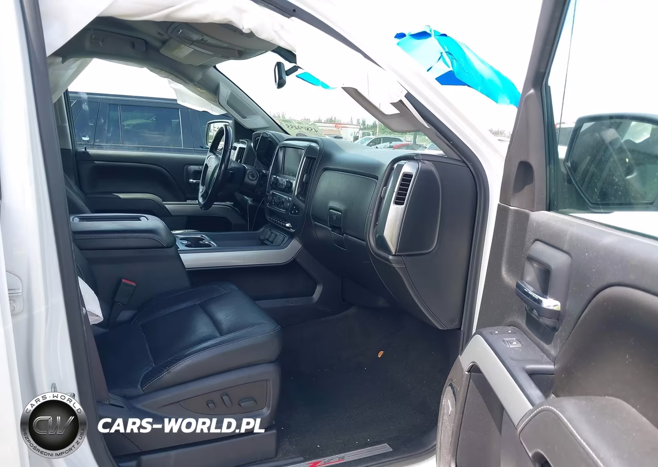 2016 Chevrolet Silverado 2500Hd Ltz VIN:1GC1KWE80GF182435 - 5