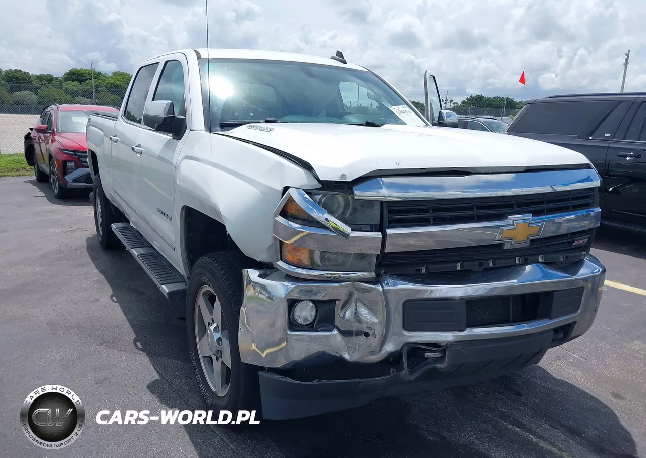 2016 Chevrolet Silverado 2500Hd Ltz VIN:1GC1KWE80GF182435 - 6