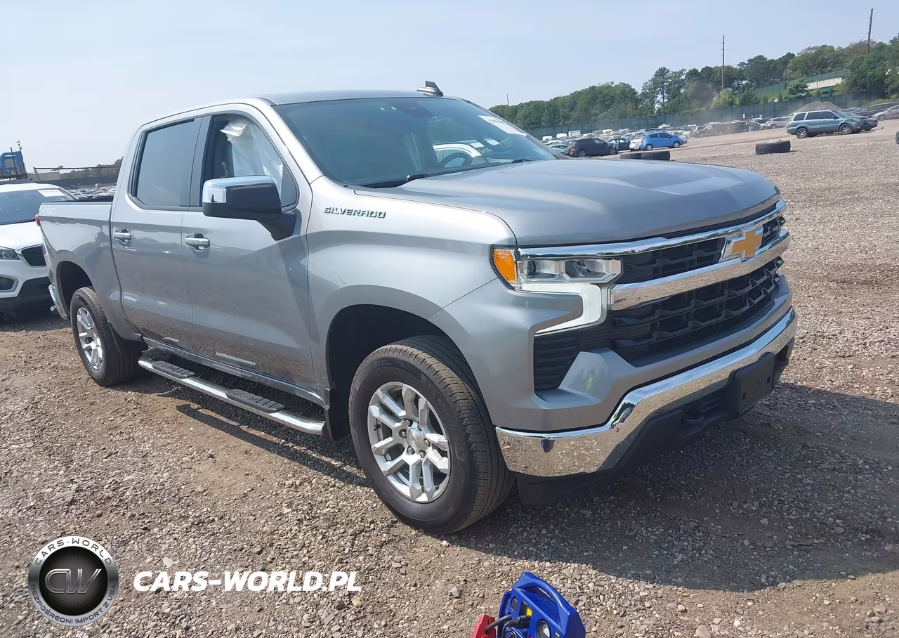 2024 Chevrolet Silverado 1500 4Wd Short Bed Lt With 2Fl – zdjęcie 1 z 17
