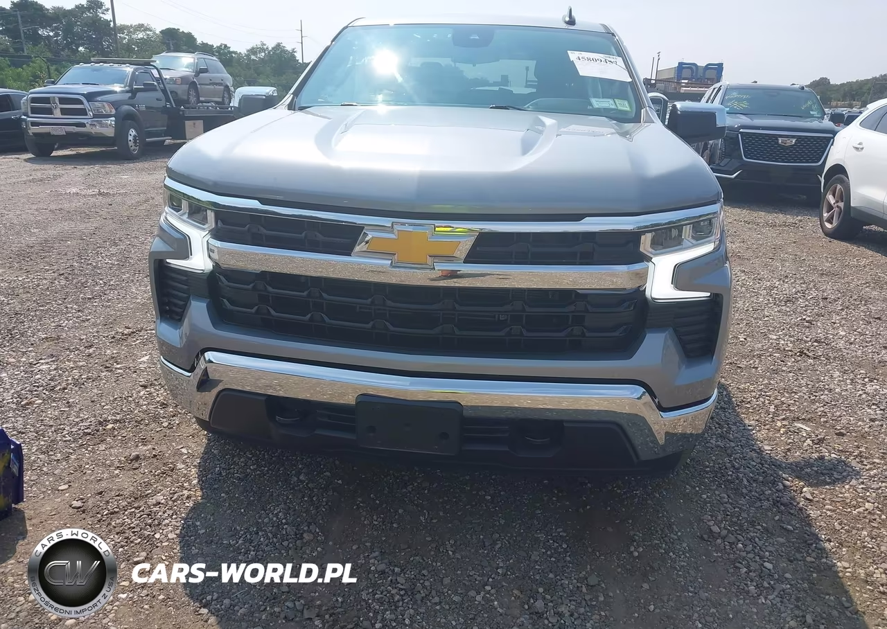 2024 Chevrolet Silverado 1500 4Wd Short Bed Lt With 2Fl VIN:1GCPDKEK6RZ262199 - 12