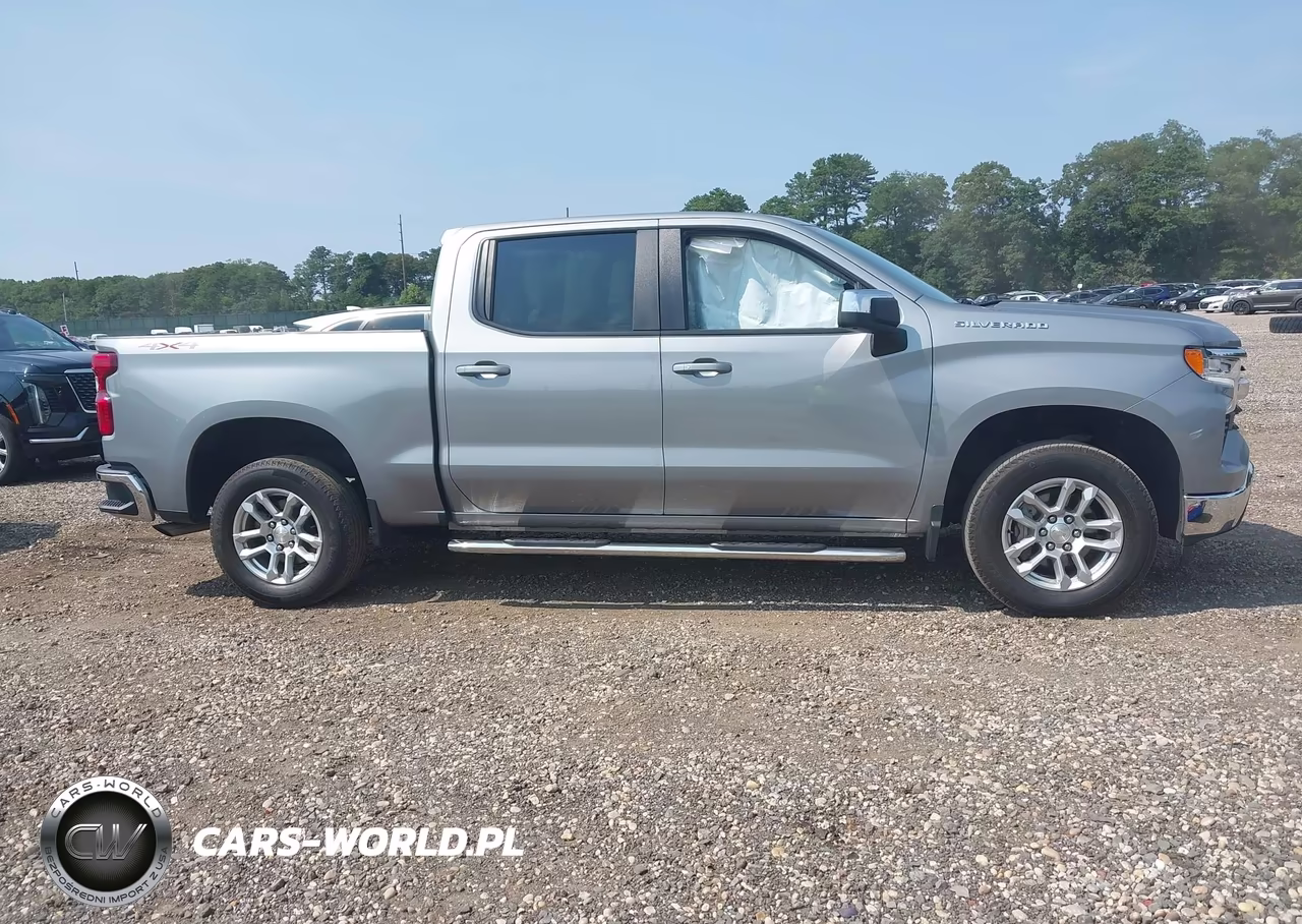 2024 Chevrolet Silverado 1500 4Wd Short Bed Lt With 2Fl VIN:1GCPDKEK6RZ262199 - 13