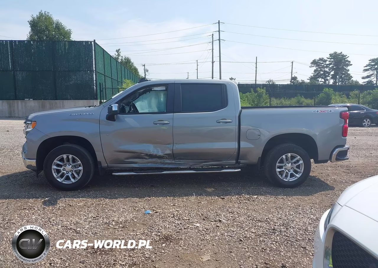 2024 Chevrolet Silverado 1500 4Wd Short Bed Lt With 2Fl VIN:1GCPDKEK6RZ262199 - 14