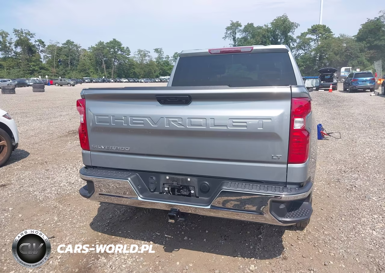 2024 Chevrolet Silverado 1500 4Wd Short Bed Lt With 2Fl VIN:1GCPDKEK6RZ262199 - 16
