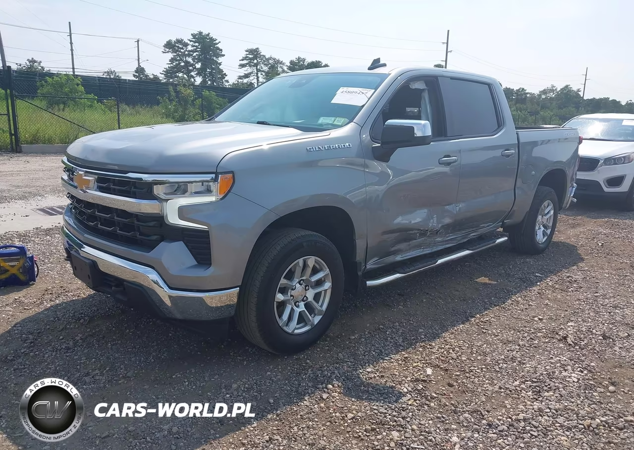 2024 Chevrolet Silverado 1500 4Wd Short Bed Lt With 2Fl VIN:1GCPDKEK6RZ262199 - 2