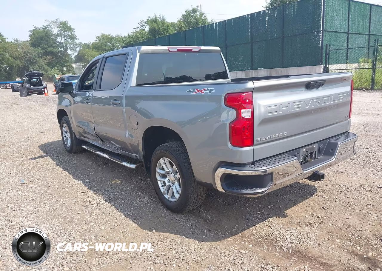 2024 Chevrolet Silverado 1500 4Wd Short Bed Lt With 2Fl VIN:1GCPDKEK6RZ262199 - 3