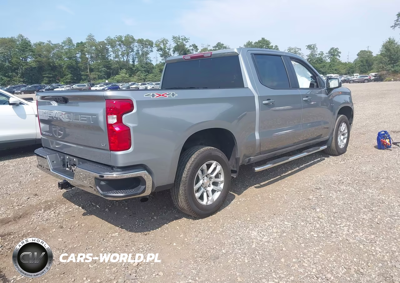 2024 Chevrolet Silverado 1500 4Wd Short Bed Lt With 2Fl VIN:1GCPDKEK6RZ262199 - 4