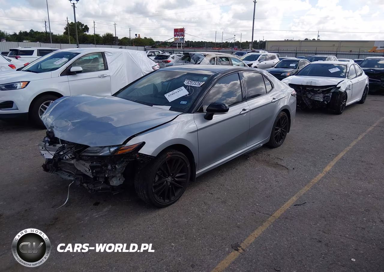2023 Toyota Camry Xse VIN:4T1K61AK8PU165127 - 2