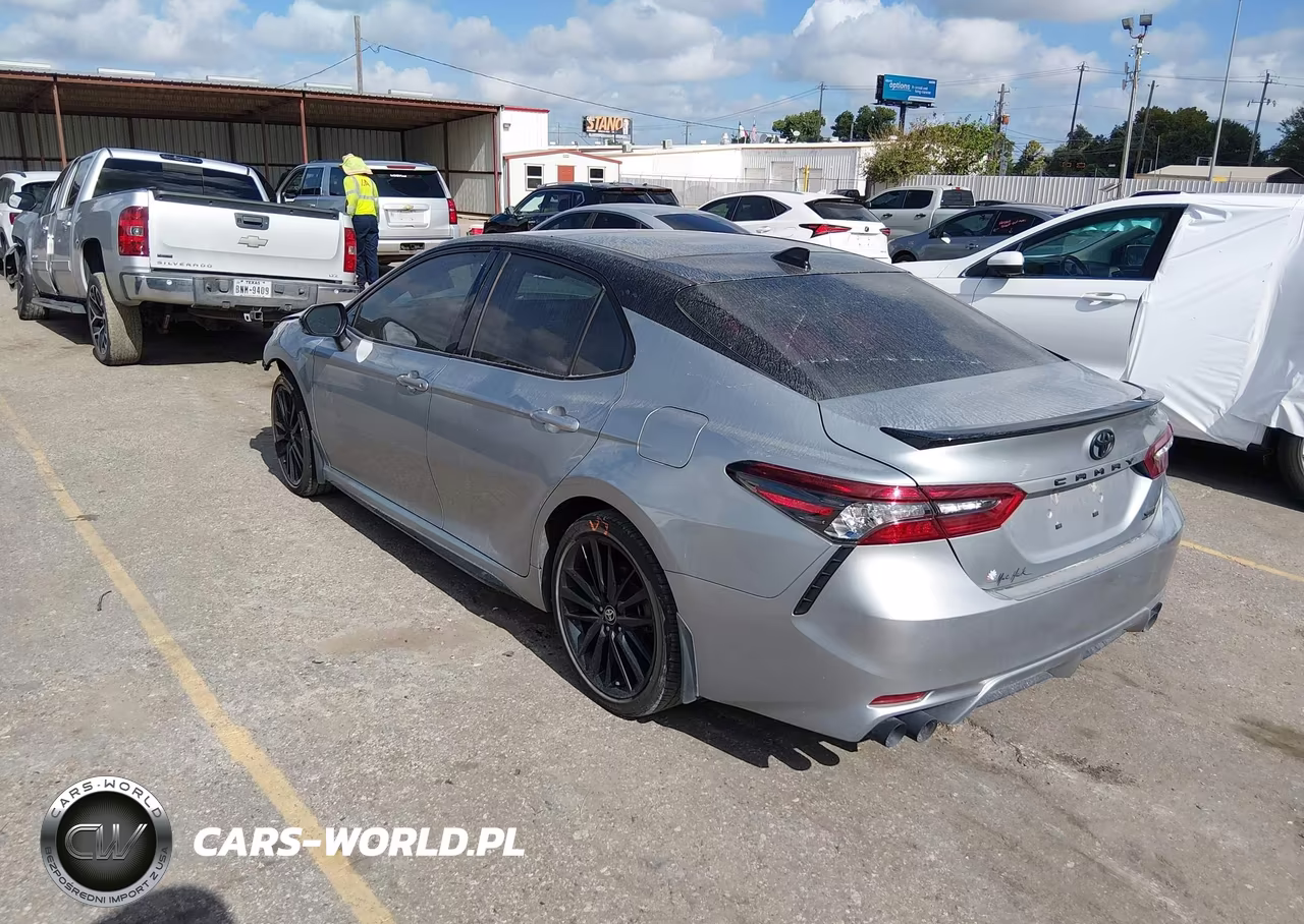 2023 Toyota Camry Xse VIN:4T1K61AK8PU165127 - 3