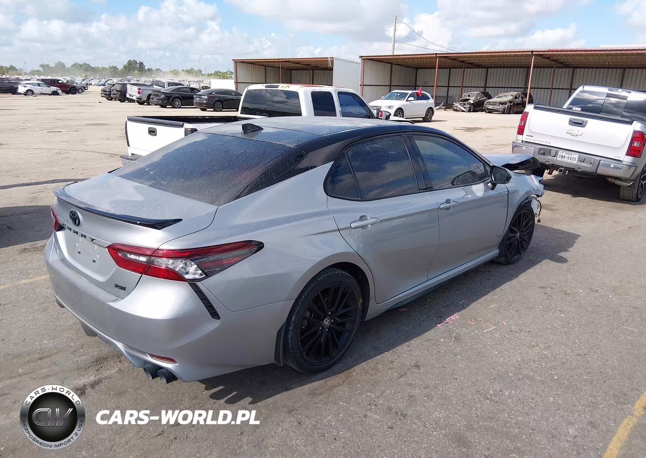 2023 Toyota Camry Xse VIN:4T1K61AK8PU165127 - 4
