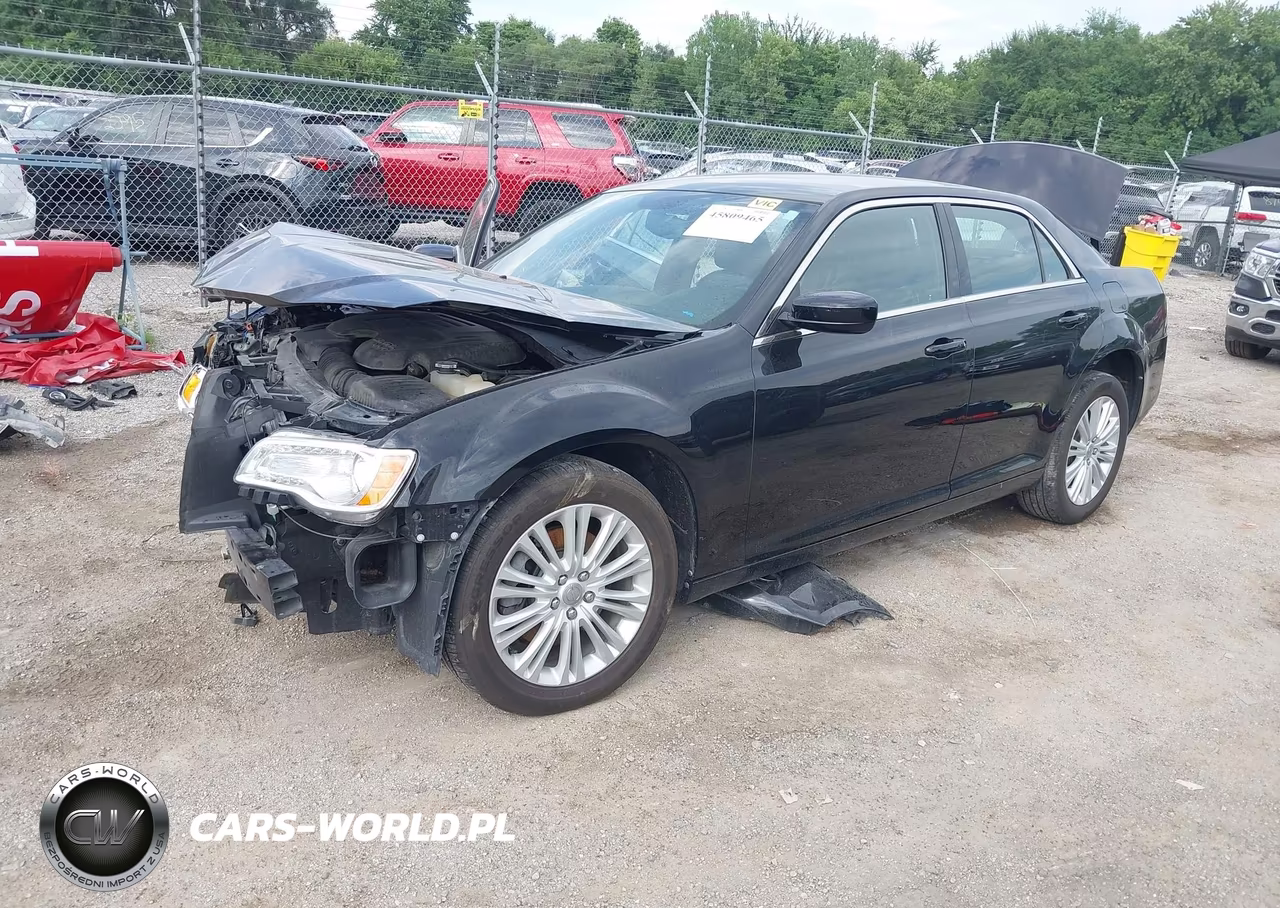 2014 Chrysler 300 VIN:2C3CCARG0EH328066 - 2