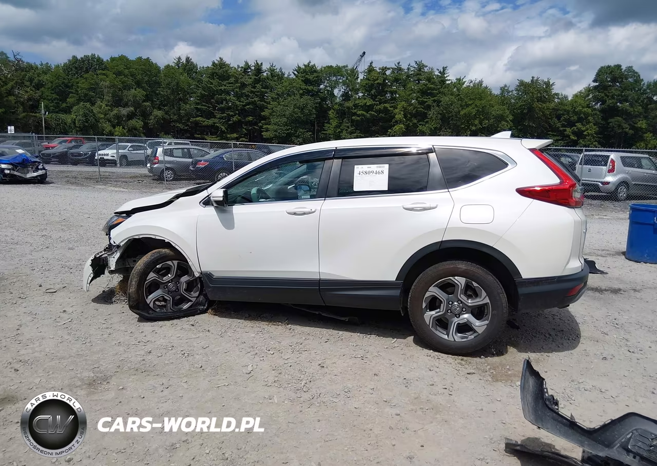 2018 Honda Cr-V Ex VIN:2HKRW2H51JH655449 - 15