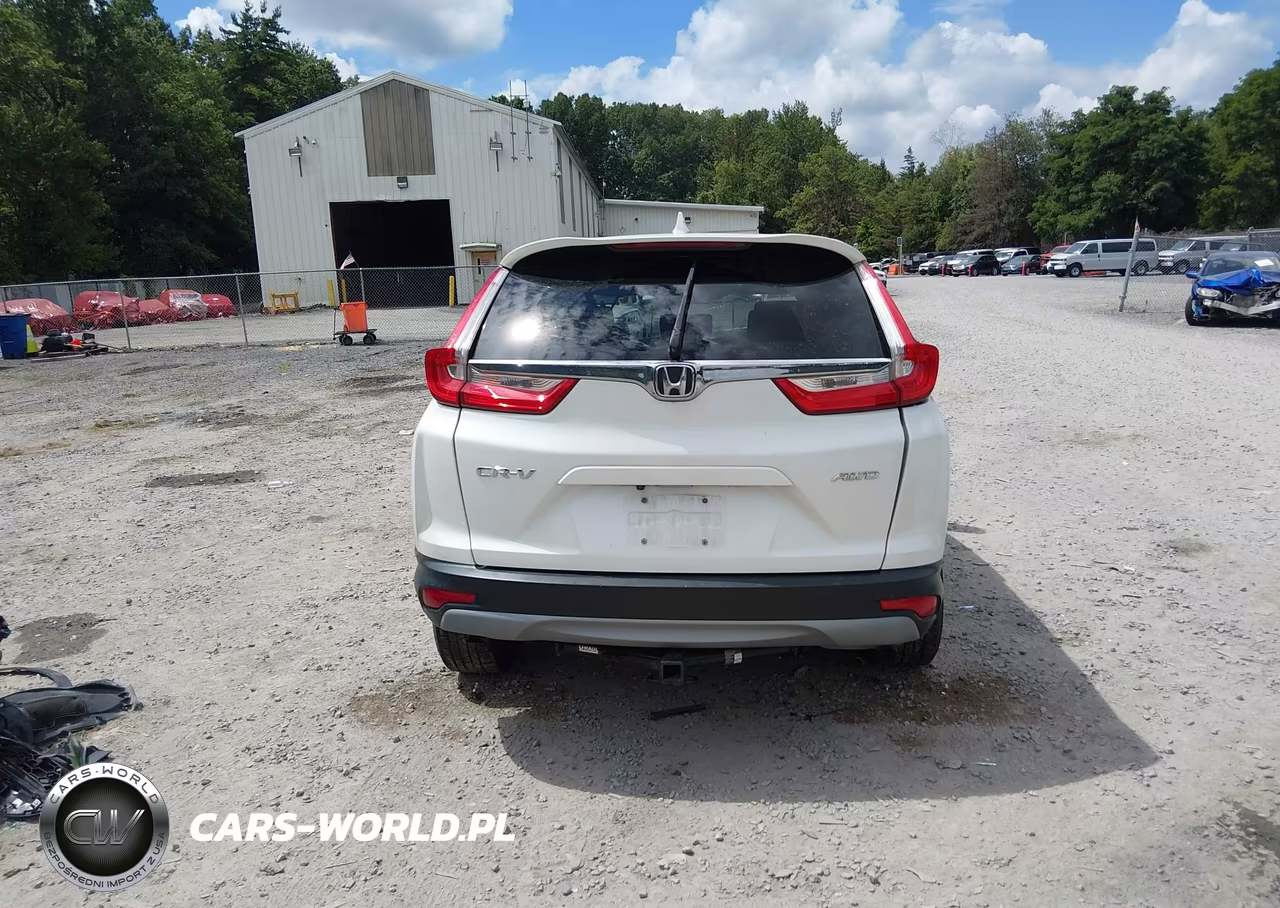2018 Honda Cr-V Ex VIN:2HKRW2H51JH655449 - 17