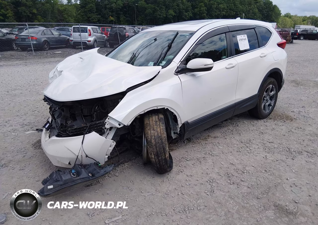 2018 Honda Cr-V Ex VIN:2HKRW2H51JH655449 - 2
