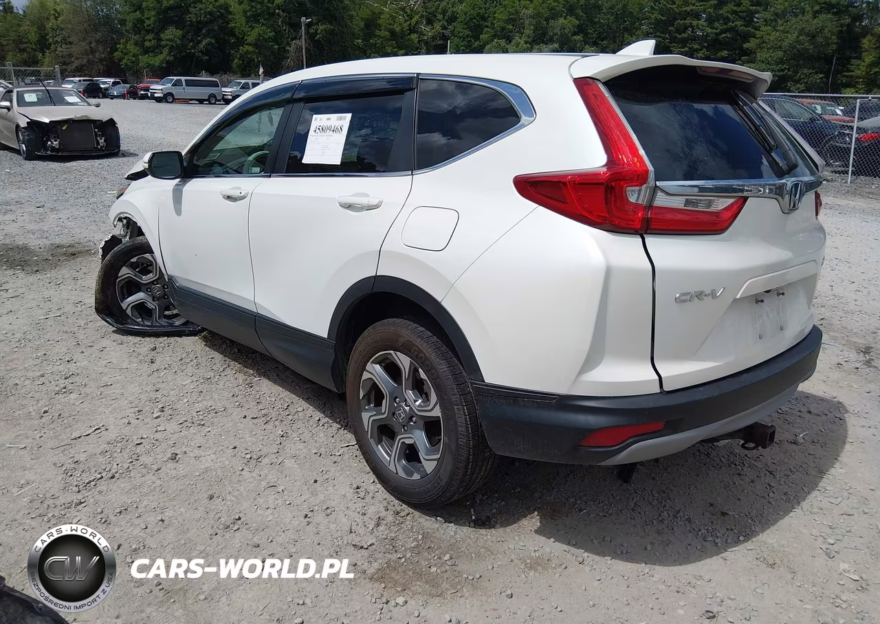 2018 Honda Cr-V Ex VIN:2HKRW2H51JH655449 - 3