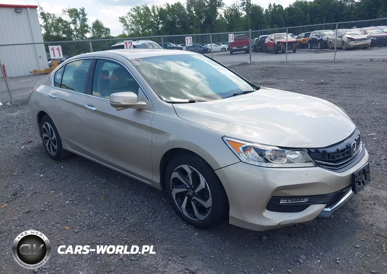 2016 Honda Accord Ex-L – zdjęcie 1 z 16