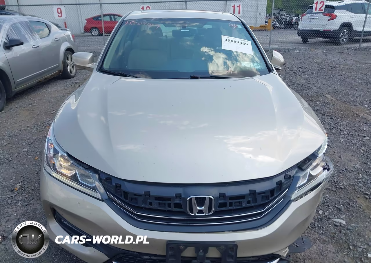 2016 Honda Accord Ex-L VIN:1HGCR2F82GA035589 - 12