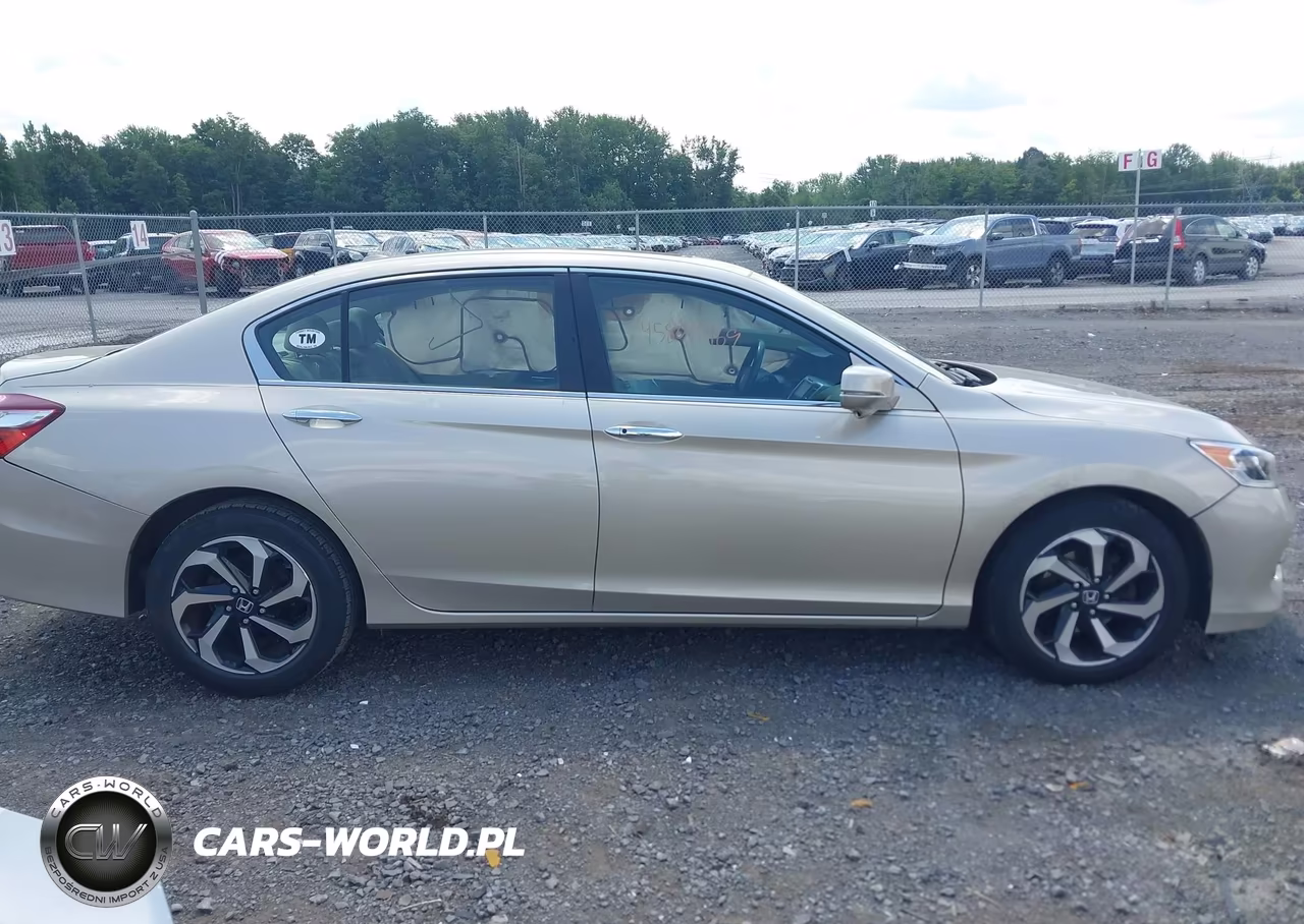 2016 Honda Accord Ex-L VIN:1HGCR2F82GA035589 - 13