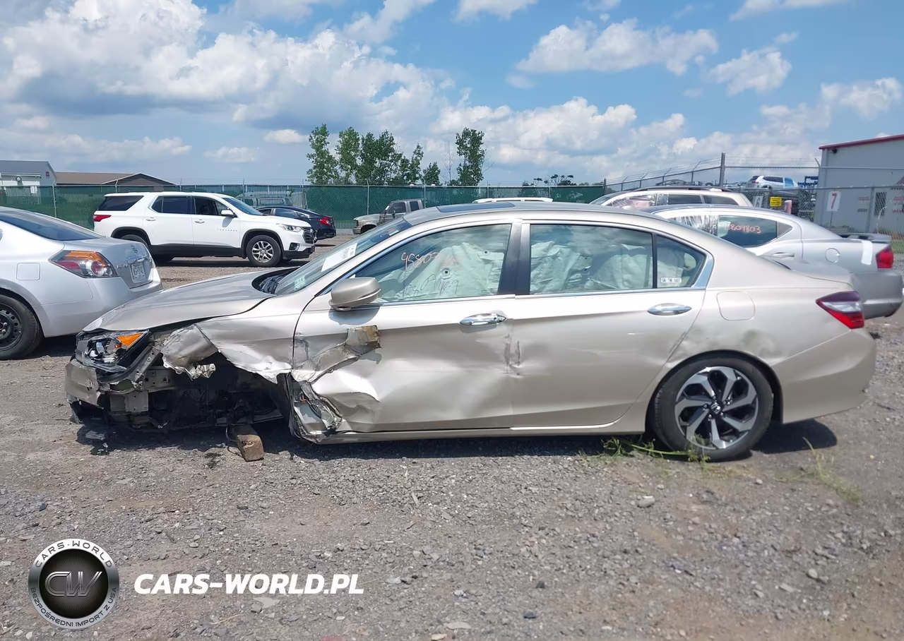 2016 Honda Accord Ex-L VIN:1HGCR2F82GA035589 - 14