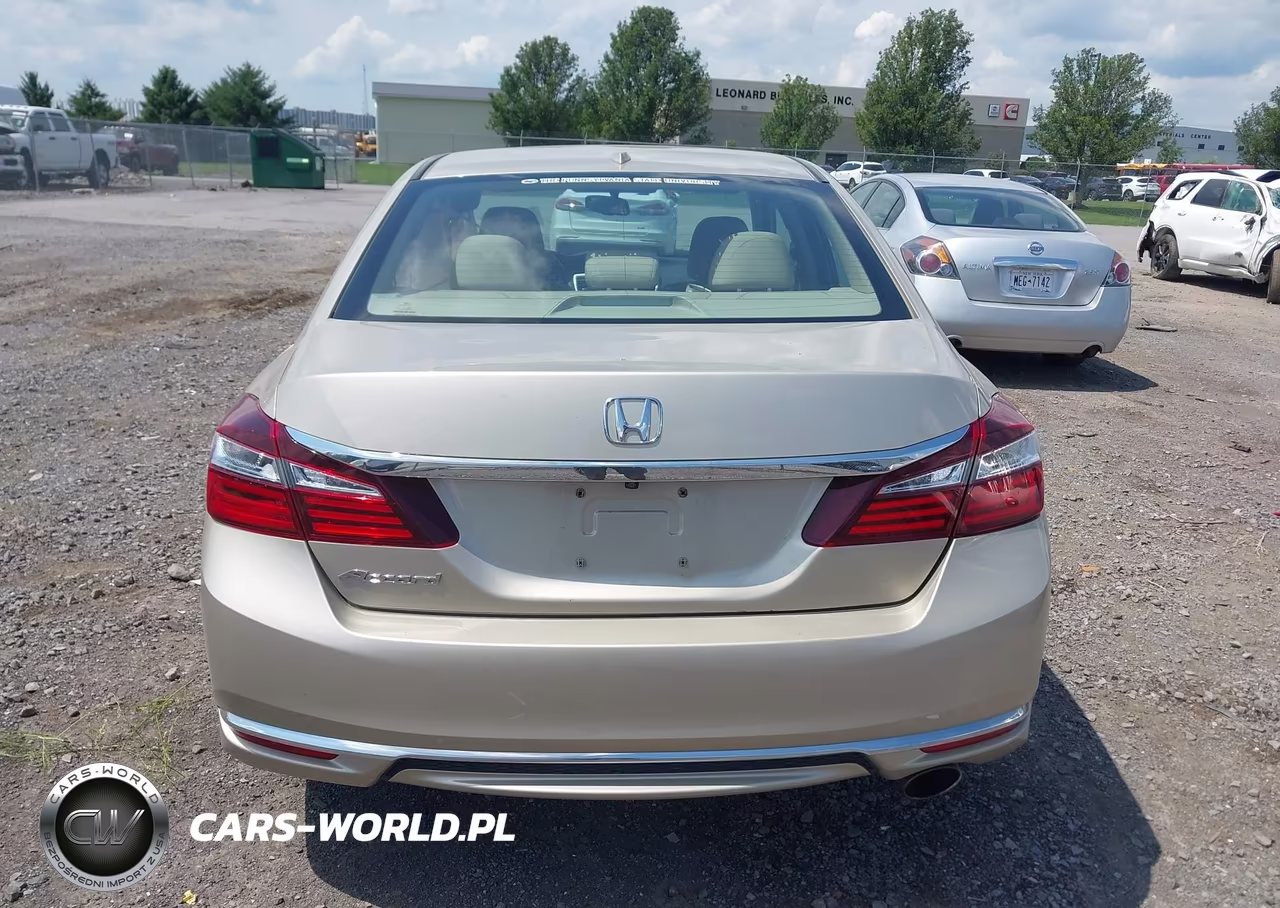 2016 Honda Accord Ex-L VIN:1HGCR2F82GA035589 - 16