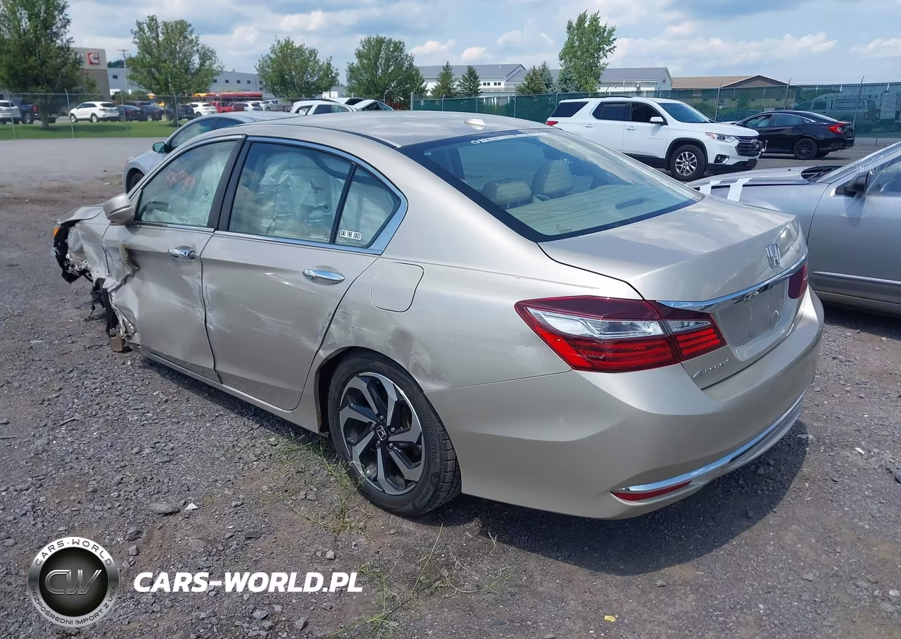 2016 Honda Accord Ex-L VIN:1HGCR2F82GA035589 - 3