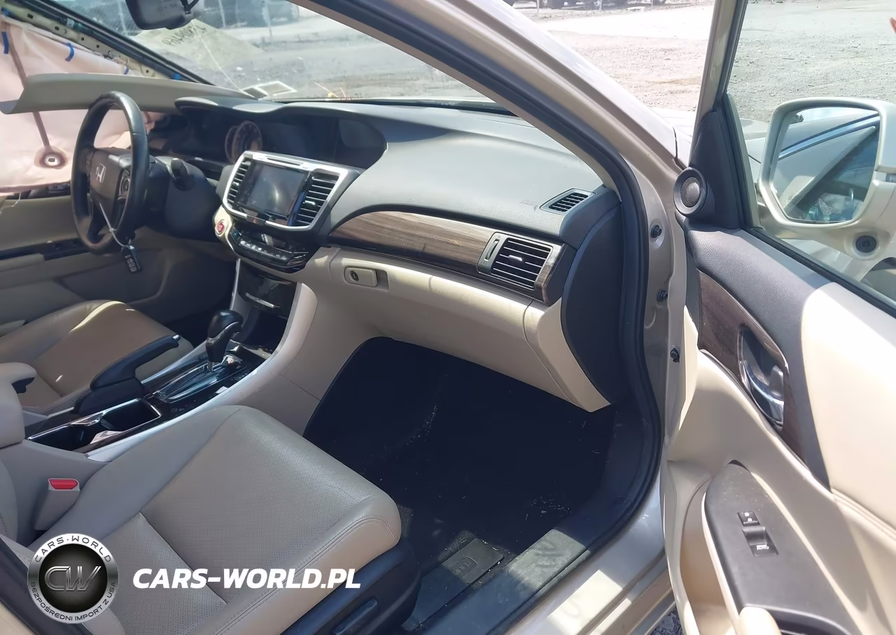 2016 Honda Accord Ex-L VIN:1HGCR2F82GA035589 - 5