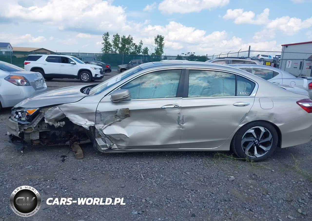 2016 Honda Accord Ex-L VIN:1HGCR2F82GA035589 - 6