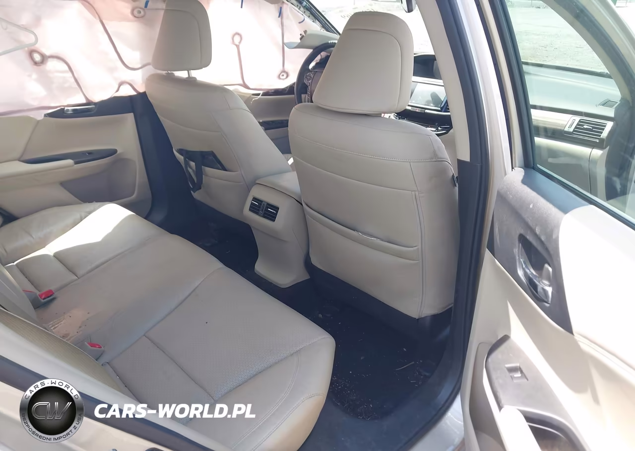 2016 Honda Accord Ex-L VIN:1HGCR2F82GA035589 - 8