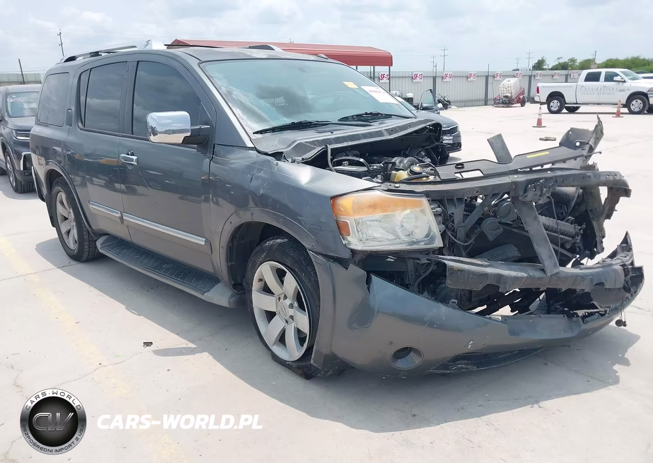 2010 Nissan Armada Titanium