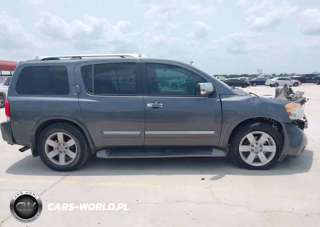 2010 Nissan Armada Titanium VIN:5N1BA0ND7AN620751 - 13