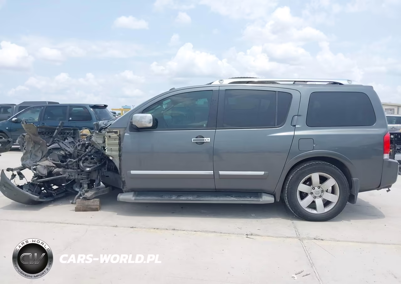 2010 Nissan Armada Titanium VIN:5N1BA0ND7AN620751 - 14