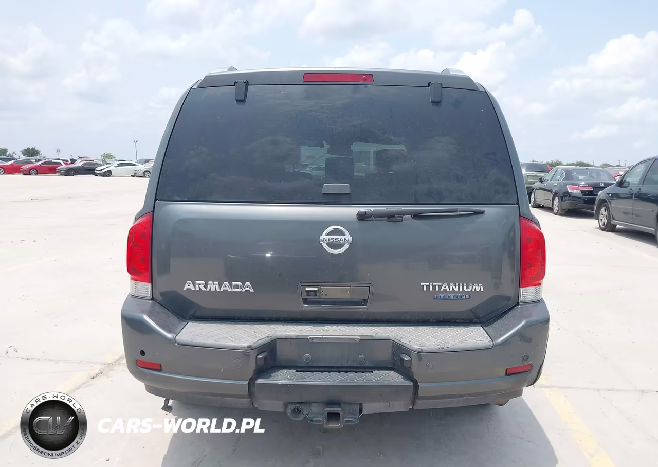 2010 Nissan Armada Titanium VIN:5N1BA0ND7AN620751 - 16