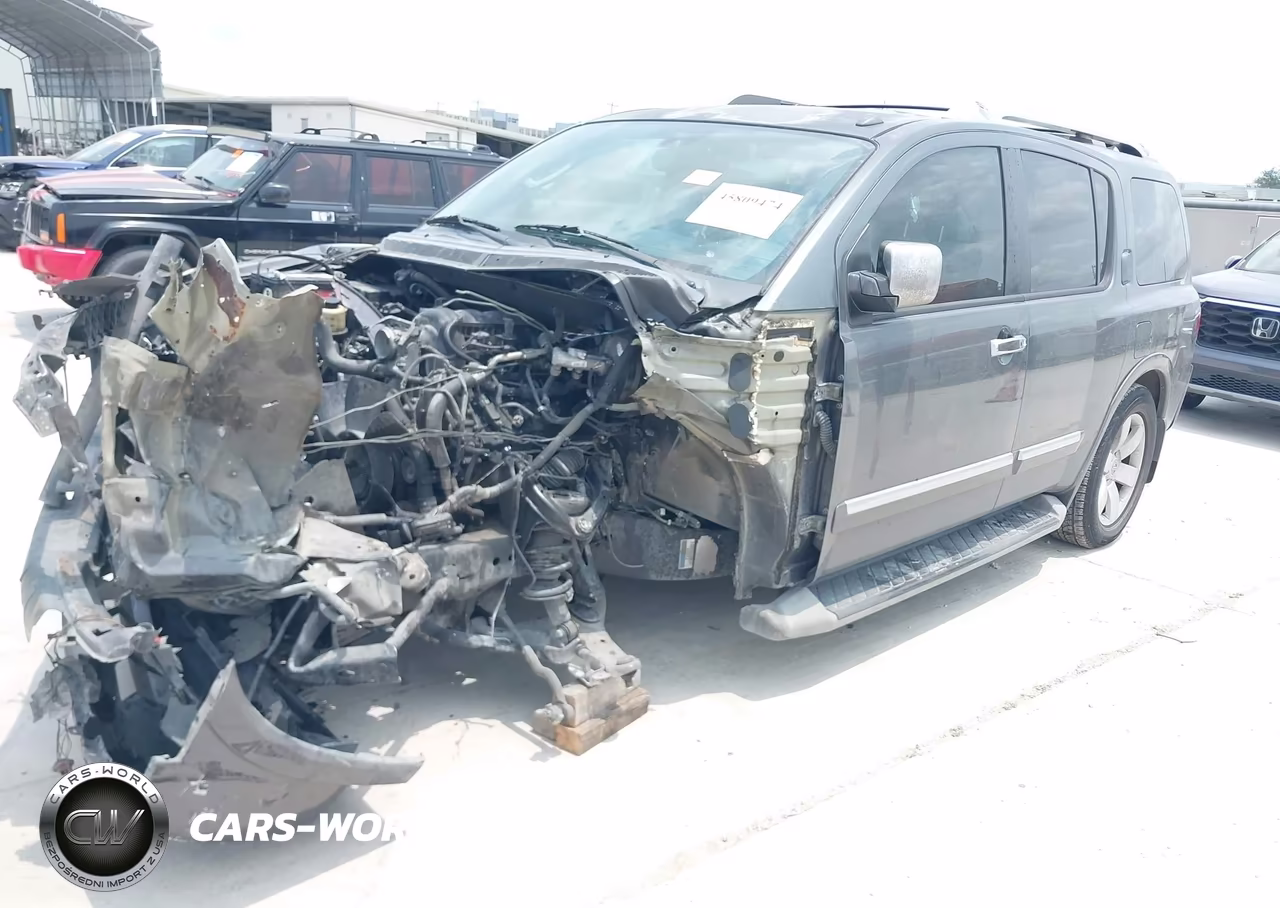 2010 Nissan Armada Titanium VIN:5N1BA0ND7AN620751 - 2