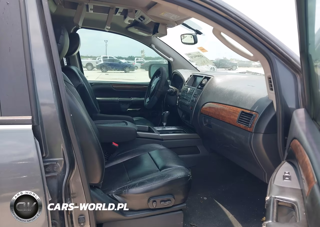 2010 Nissan Armada Titanium VIN:5N1BA0ND7AN620751 - 5
