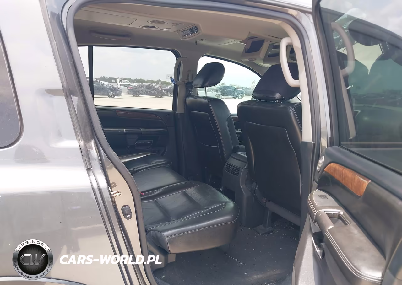 2010 Nissan Armada Titanium VIN:5N1BA0ND7AN620751 - 8