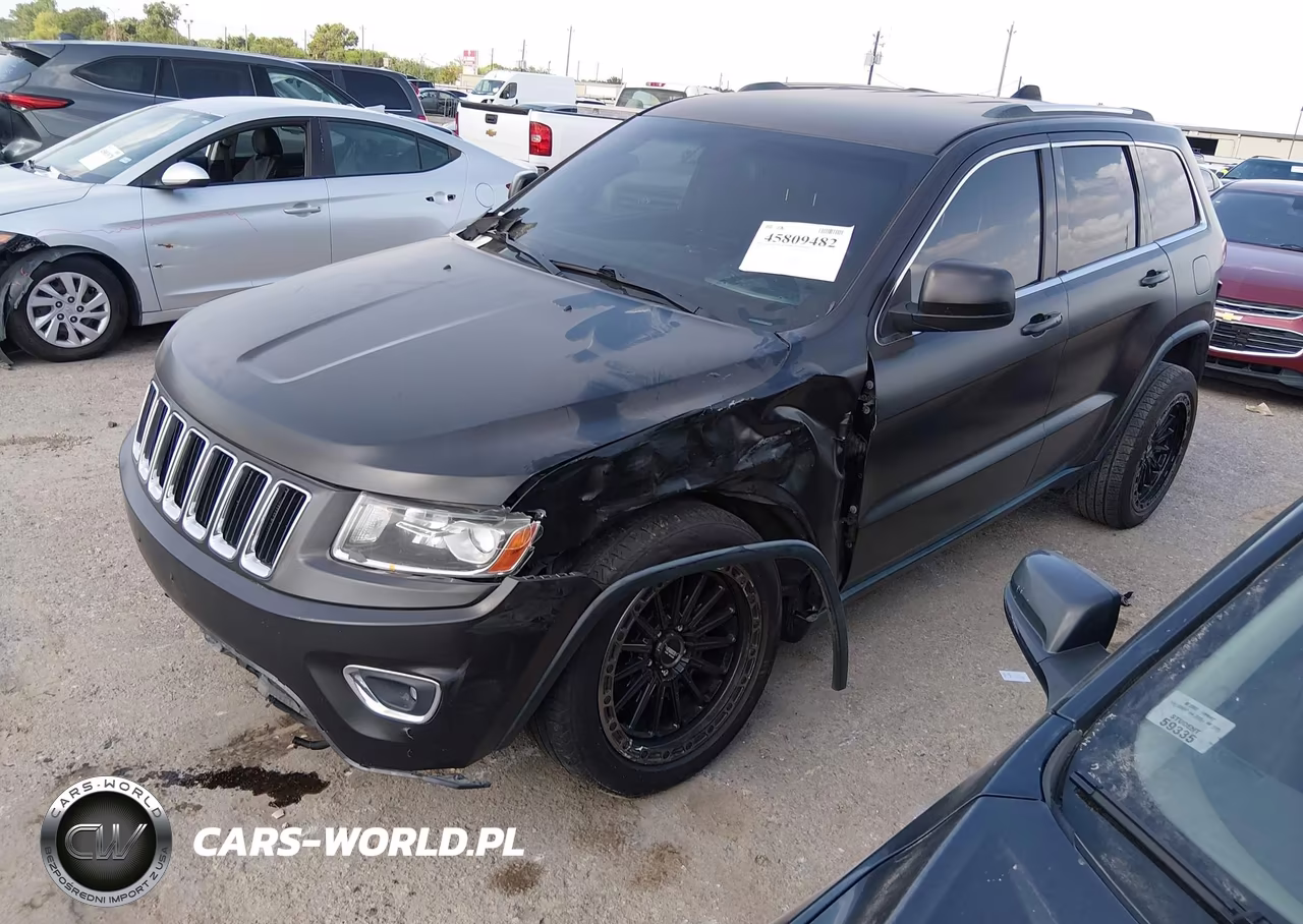 2014 Jeep Grand Cherokee Laredo VIN:1C4RJFAG7EC134433 - 2